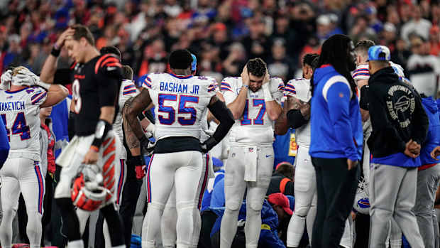 Damar Hamlin, Bills-Bengals